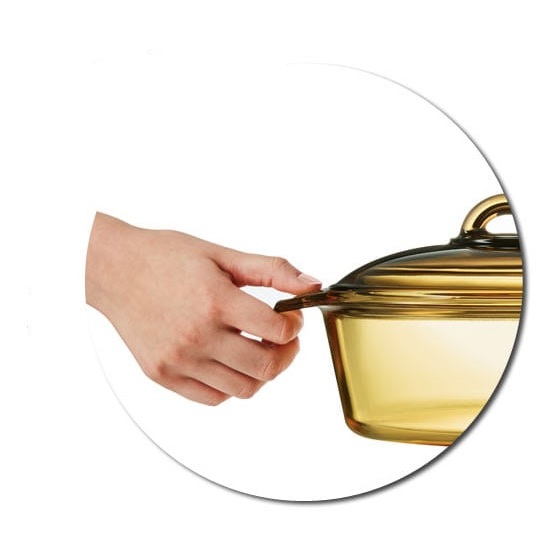 Luminarc N7571 Casserole Vitro Amber 1.5L With Lid Luminarc N7571 Casserole Vitro Amber 1.5L With Lid