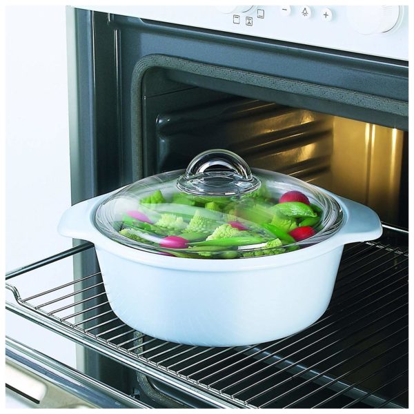 Luminarc N6296 Casserole Blooming 1L With Lid Luminarc N6296 Casserole Blooming 1L With Lid