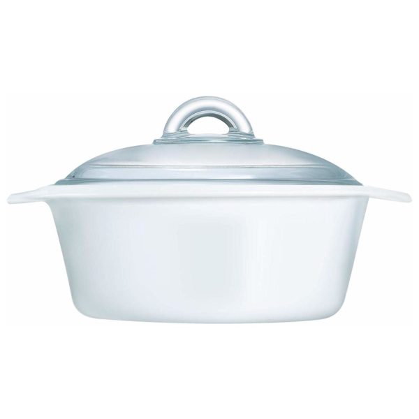Luminarc N6300 Casserole Blooming Cass 3L With Lid Luminarc N6300 Casserole Blooming Cass 3L With Lid