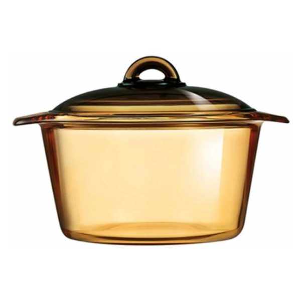 Luminok N7573 Vitro Blooming Amber Heat-resistant Pot 3L Luminok N7573 Vitro Blooming Amber Heat-resistant Pot 3L