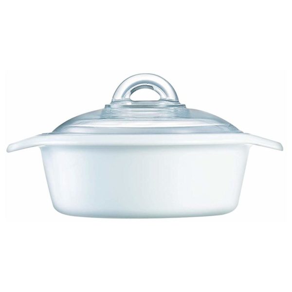 Luminarc N6296 Casserole Blooming 1L With Lid Luminarc N6296 Casserole Blooming 1L With Lid