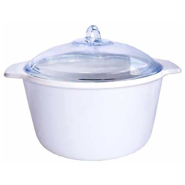 Luminarc N6301 Casserole Blooming 5L With Lid Luminarc N6301 Casserole Blooming 5L With Lid
