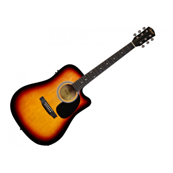 Fender Dreadnought Cutaway Electric Acoutic Guitar G Fender Dreadnought Cutaway Electric Acoutic Guitar G
