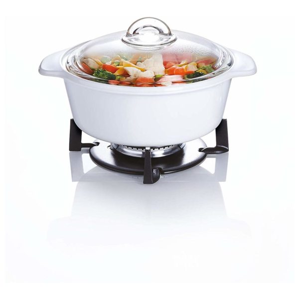 Luminarc N6298 Casserole Blooming 2L With Lid Luminarc N6298 Casserole Blooming 2L With Lid