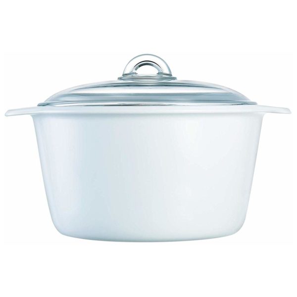 Luminarc N6301 Casserole Blooming 5L With Lid Luminarc N6301 Casserole Blooming 5L With Lid