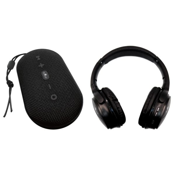 ProCoat Bluetooth Speaker + ProCoat Wireless smart Hi-Fi Headphones ProCoat Bluetooth Speaker + ProCoat Wireless smart Hi-Fi Headphones
