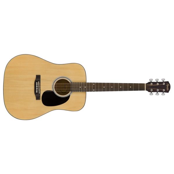 Fender Squier SA150 Dreadnought Acoustic Guitar Natural Fender Squier SA150 Dreadnought Acoustic Guitar Natural