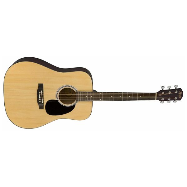Fender Squier SA150 Dreadnought Acoustic Guitar Natural Fender Squier SA150 Dreadnought Acoustic Guitar Natural