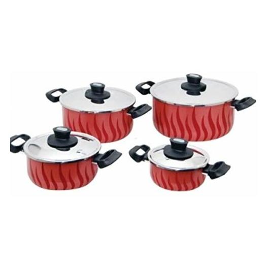 Tefal TFC5489882 8Pcs Tempo Flame Dutch Oven Set Tefal TFC5489882 8Pcs Tempo Flame Dutch Oven Set