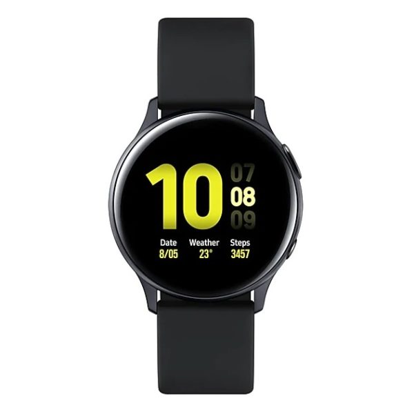 Samsung Galaxy Watch Active 2 Aluminium 40mm Black Samsung Galaxy Watch Active 2 Aluminium 40mm Black