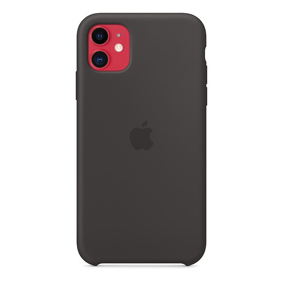 Apple Silicone Case Black iPhone 11 Apple Silicone Case Black iPhone 11