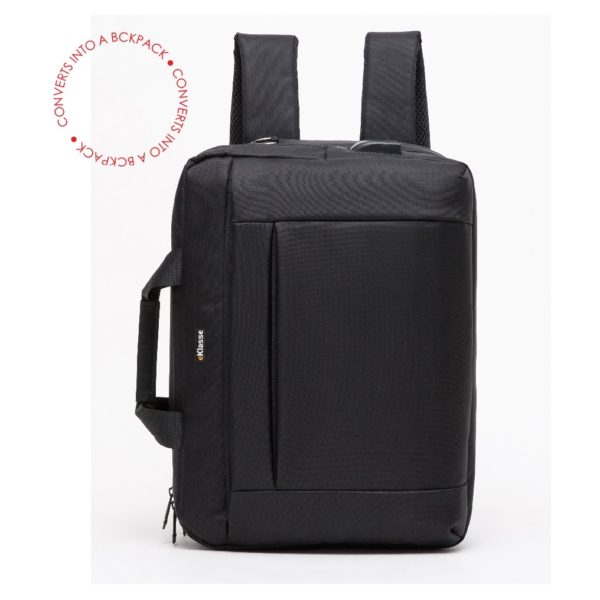 Eklasse Laptop Case/Backpack 16inch Black Eklasse Laptop Case/Backpack 16inch Black