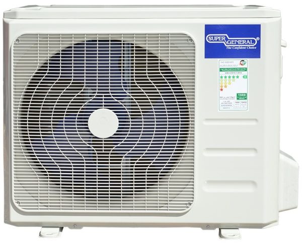 Super General Split Air Conditioner 1.5 Ton SGS187I5 Super General Split Air Conditioner 1.5 Ton SGS187I5