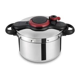 Tefal TFP4624966 Clipso Minut Easy PressureCooker 9 Litres Stainless Steel Tefal TFP4624966 Clipso Minut Easy PressureCooker 9 Litres Stainless Steel