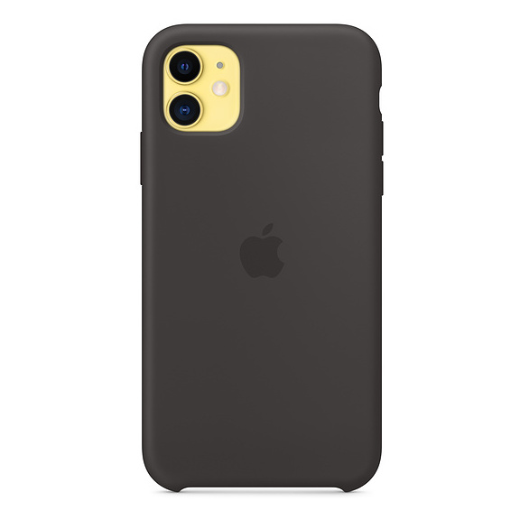 Apple Silicone Case Black iPhone 11 Apple Silicone Case Black iPhone 11