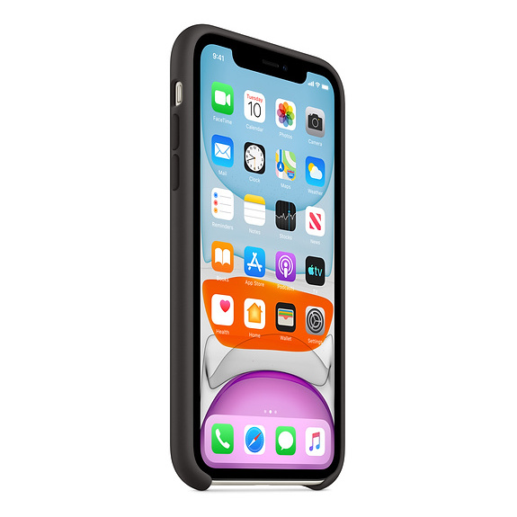 Apple Silicone Case Black iPhone 11 Apple Silicone Case Black iPhone 11