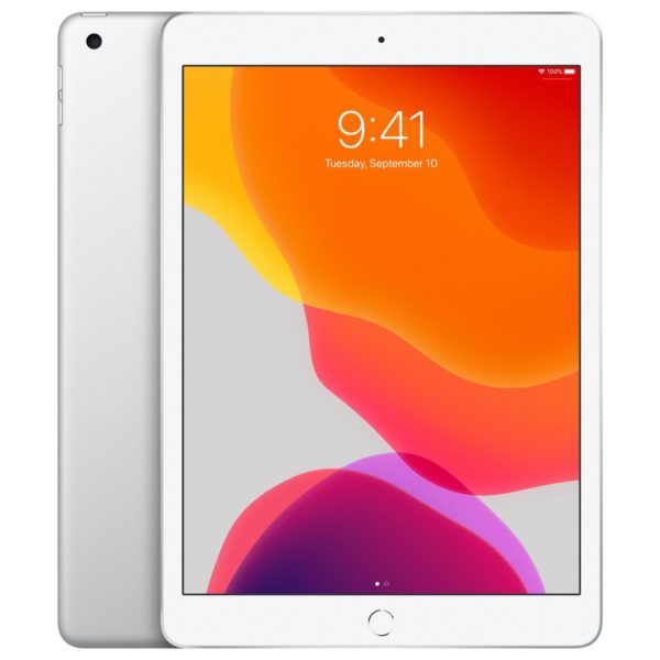 Apple iPad 10.2 (2019) - iOS WiFi 128GB 10.2inch Silver Apple iPad 10.2 (2019) - iOS WiFi 128GB 10.2inch Silver