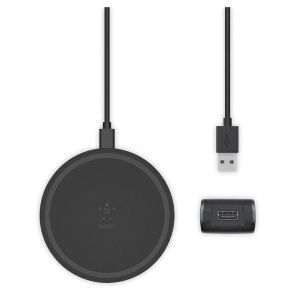Belkin Wireless Charging Pad 10W Black Belkin Wireless Charging Pad 10W Black