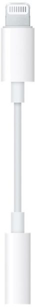 Apple MMX62ZM/A Lightning To 3.5 mm Headphone Jack Adapter Apple MMX62ZM/A Lightning To 3.5 mm Headphone Jack Adapter
