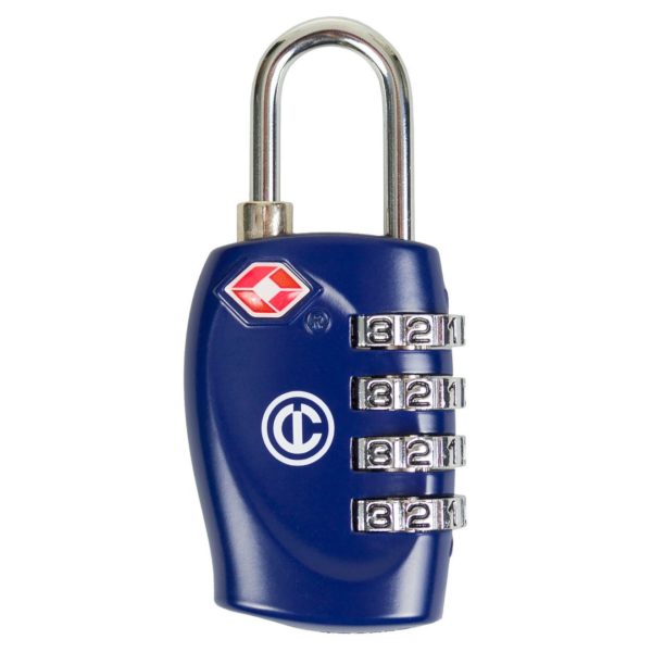 Carlton TSA 4D Lock Blue Carlton TSA 4D Lock Blue