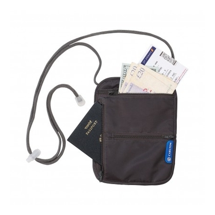 Carlton NCKPCHGRY Neck Pouch Grey Carlton NCKPCHGRY Neck Pouch Grey