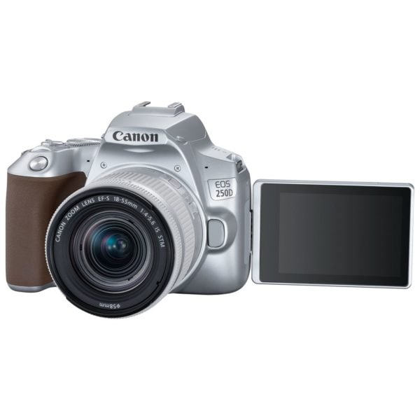 Canon EOS 250D DSLR Camera With EF-S 18-55mm f/4-5.6 IS STM Lens Canon EOS 250D DSLR Camera With EF-S 18-55mm f/4-5.6 IS STM Lens