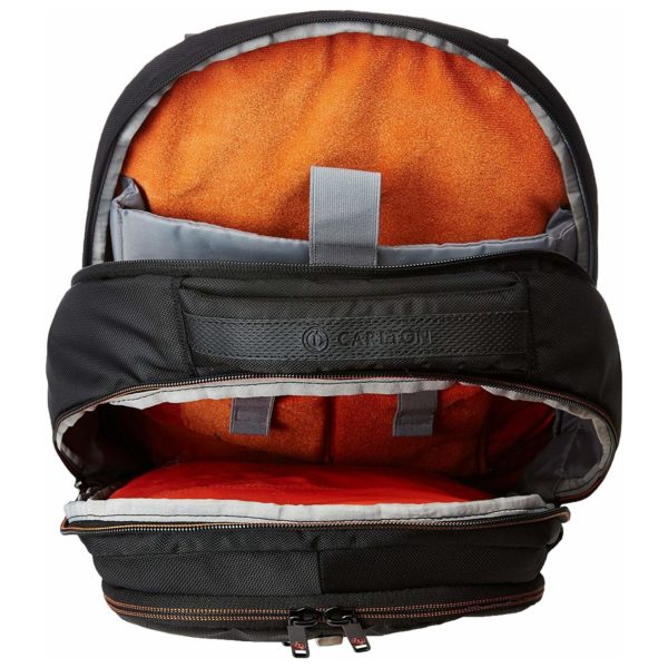 Carlton Laptop Backpack Black Carlton Laptop Backpack Black