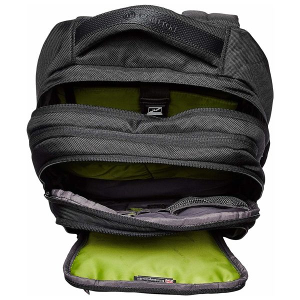 Carlton Hampton Laptop Backpack Black Carlton Hampton Laptop Backpack Black