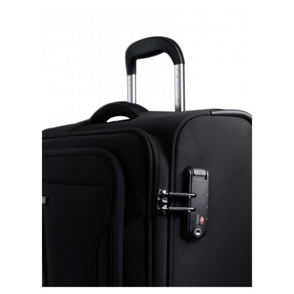 Carlton Sherwood Laptop Mobile Office on Wheels 55cm Black Carlton Sherwood Laptop Mobile Office on Wheels 55cm Black