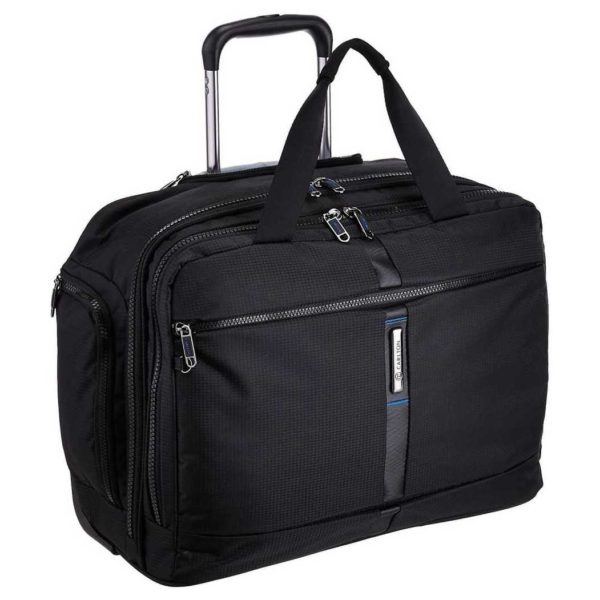 Carlton Wallstreet Laptop On Wheel Case Black Carlton Wallstreet Laptop On Wheel Case Black