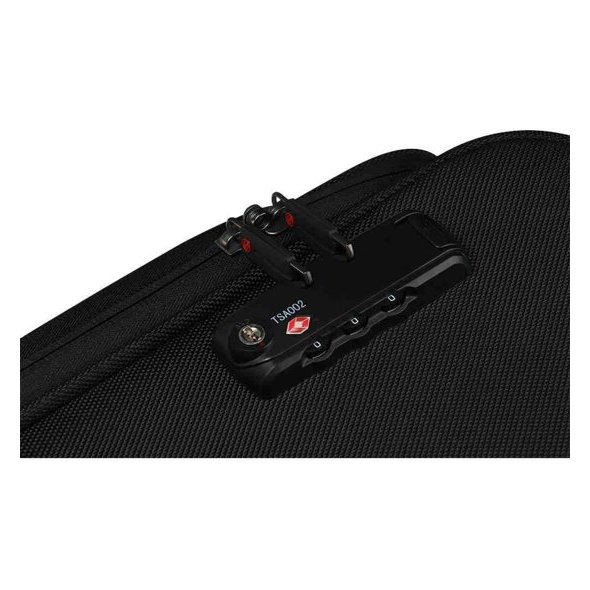 Carlton Sherwood Laptop Folio Case on Wheels Black Carlton Sherwood Laptop Folio Case on Wheels Black
