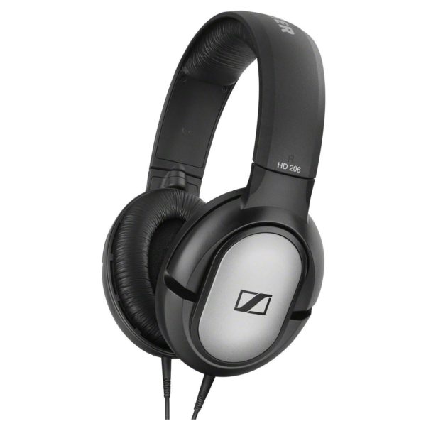 Sennheiser 507364 HD 206 Headphone Silver Sennheiser 507364 HD 206 Headphone Silver