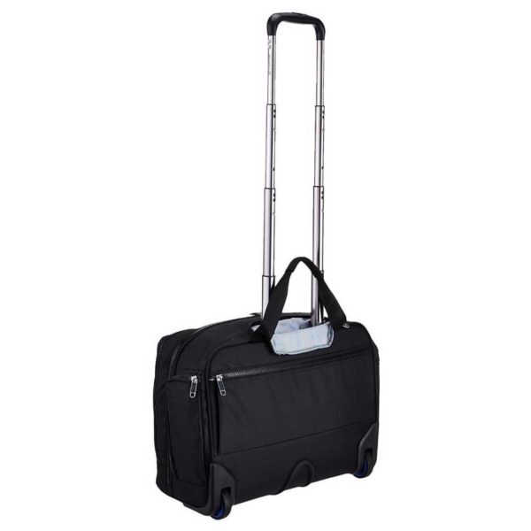 Carlton Wallstreet Laptop On Wheel Case Black Carlton Wallstreet Laptop On Wheel Case Black