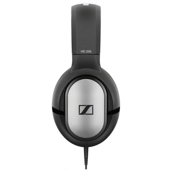 Sennheiser 507364 HD 206 Headphone Silver Sennheiser 507364 HD 206 Headphone Silver