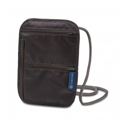 Carlton NCKPCHGRY Neck Pouch Grey Carlton NCKPCHGRY Neck Pouch Grey