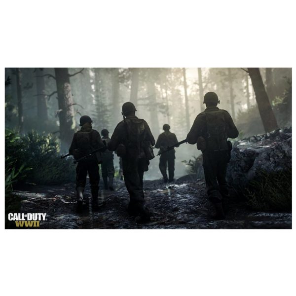 PS4 Call Of Duty WWII Game + 3 Months Playstation Plus Membership Subcription PS4 Call Of Duty WWII Game + 3 Months Playstation Plus Membership Subcription