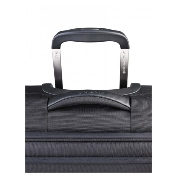 Carlton Sherwood Laptop Mobile Office on Wheels 55cm Black Carlton Sherwood Laptop Mobile Office on Wheels 55cm Black
