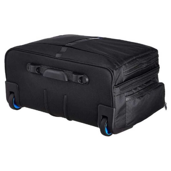 Carlton Wallstreet Laptop On Wheel Case Black Carlton Wallstreet Laptop On Wheel Case Black