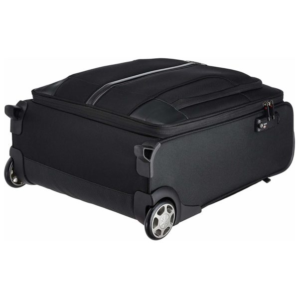 Carlton Sherwood Laptop Mobile Office on Wheels 55cm Black Carlton Sherwood Laptop Mobile Office on Wheels 55cm Black