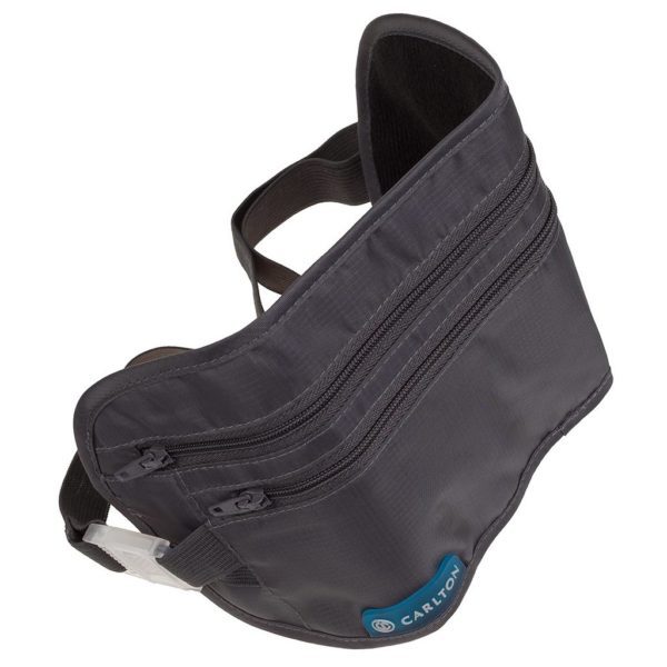 Carlton WSTPCHGRY Security Waist Pouch Grey Carlton WSTPCHGRY Security Waist Pouch Grey