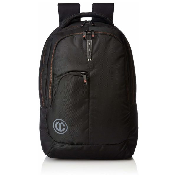 Carlton Laptop Backpack Black Carlton Laptop Backpack Black