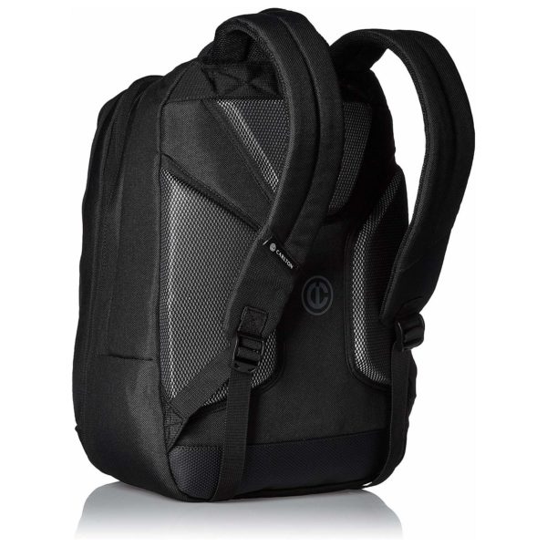 Carlton Hampton Laptop Backpack Black Carlton Hampton Laptop Backpack Black