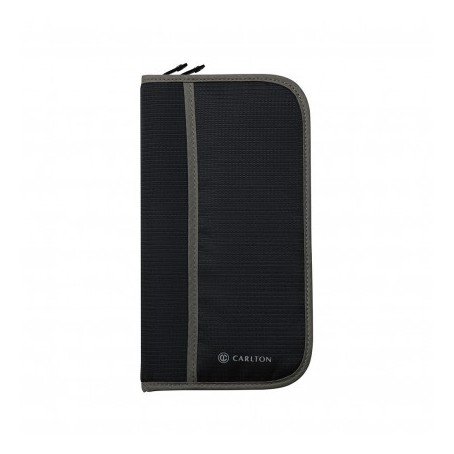 Carlton PASSWALLGRY Passport Wallet Grey Carlton PASSWALLGRY Passport Wallet Grey