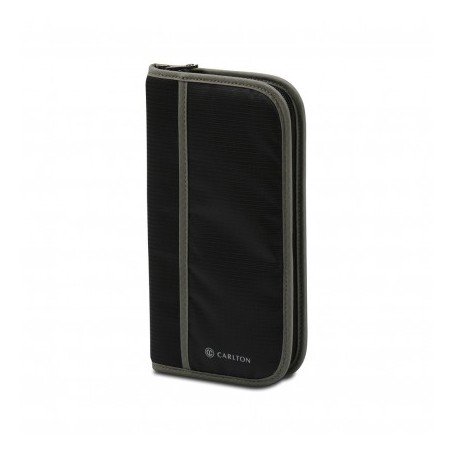 Carlton PASSWALLGRY Passport Wallet Grey Carlton PASSWALLGRY Passport Wallet Grey