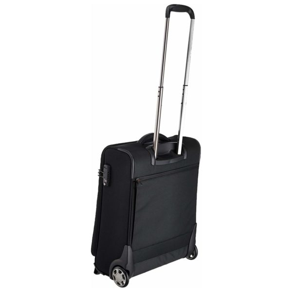 Carlton Sherwood Laptop Mobile Office on Wheels 55cm Black Carlton Sherwood Laptop Mobile Office on Wheels 55cm Black