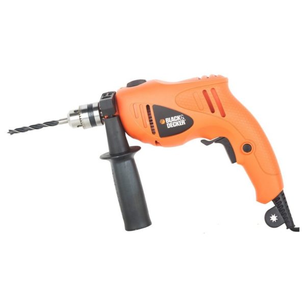 Black & Decker Speed Hammer Drill Kit HD5010VA5B5 Black & Decker Speed Hammer Drill Kit HD5010VA5B5