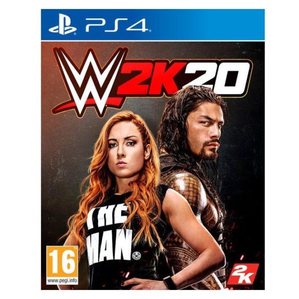 PS4 W2K20 Game PS4 W2K20 Game