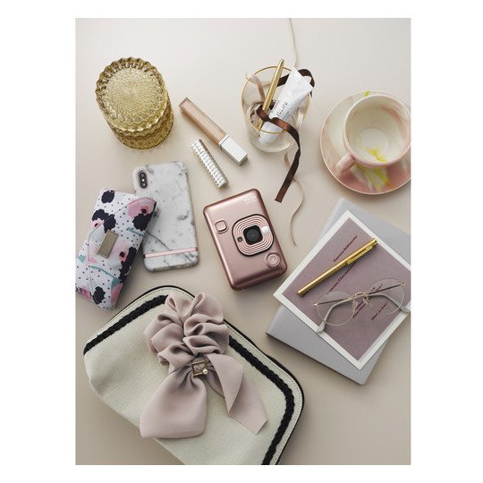 Fujifilm instax mini LiPlay Hybrid Instant Film Camera Gold Fujifilm instax mini LiPlay Hybrid Instant Film Camera Gold