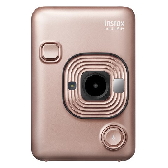 Fujifilm instax mini LiPlay Hybrid Instant Film Camera Gold Fujifilm instax mini LiPlay Hybrid Instant Film Camera Gold