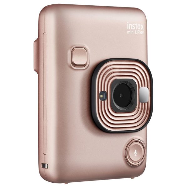 Fujifilm instax mini LiPlay Hybrid Instant Film Camera Gold Fujifilm instax mini LiPlay Hybrid Instant Film Camera Gold